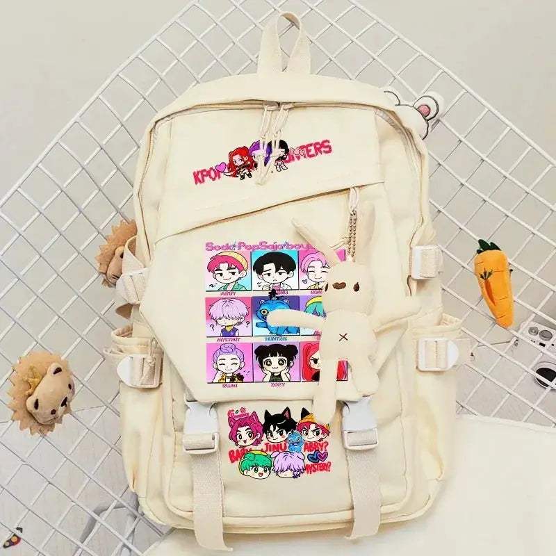 Anime Demon Hunters Backpack Large Capacity Water Repellent - ToylandEU