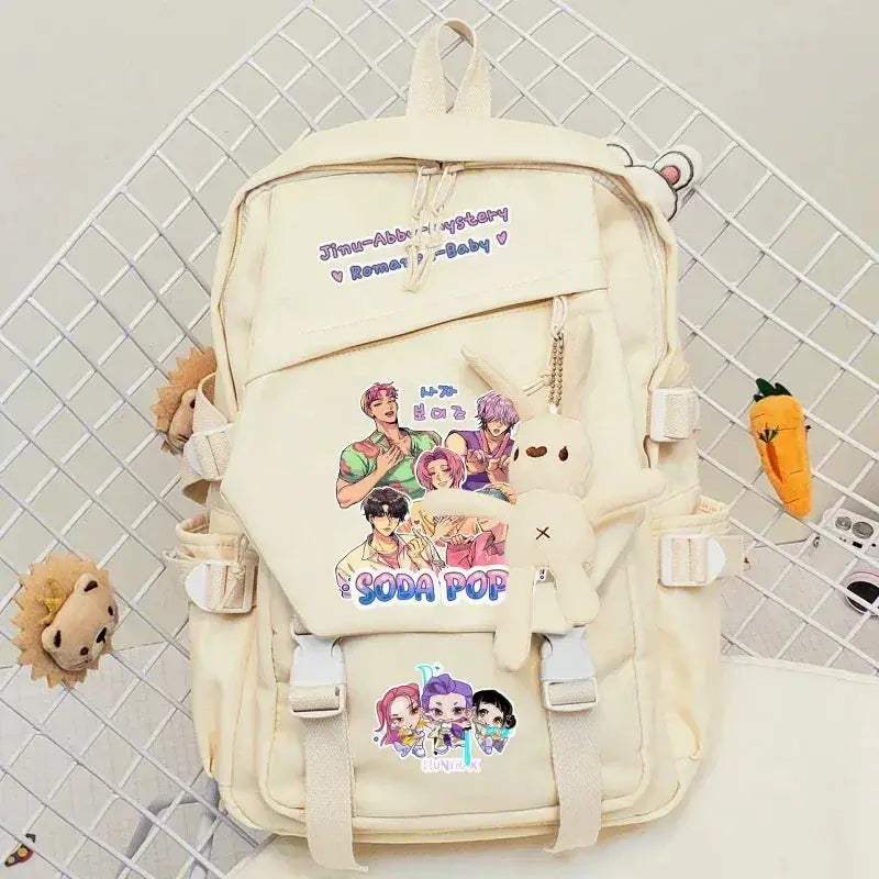 Anime Demon Hunters Backpack Large Capacity Water Repellent - ToylandEU
