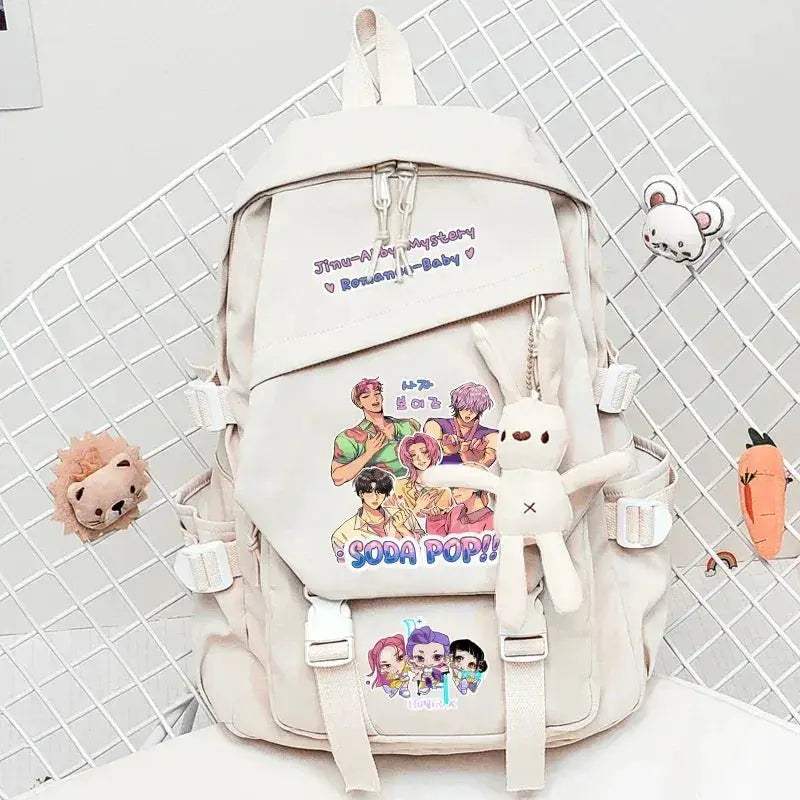 Anime Demon Hunters Backpack Large Capacity Water Repellent - ToylandEU