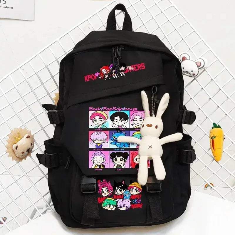 Anime Demon Hunters Backpack Large Capacity Water Repellent - ToylandEU