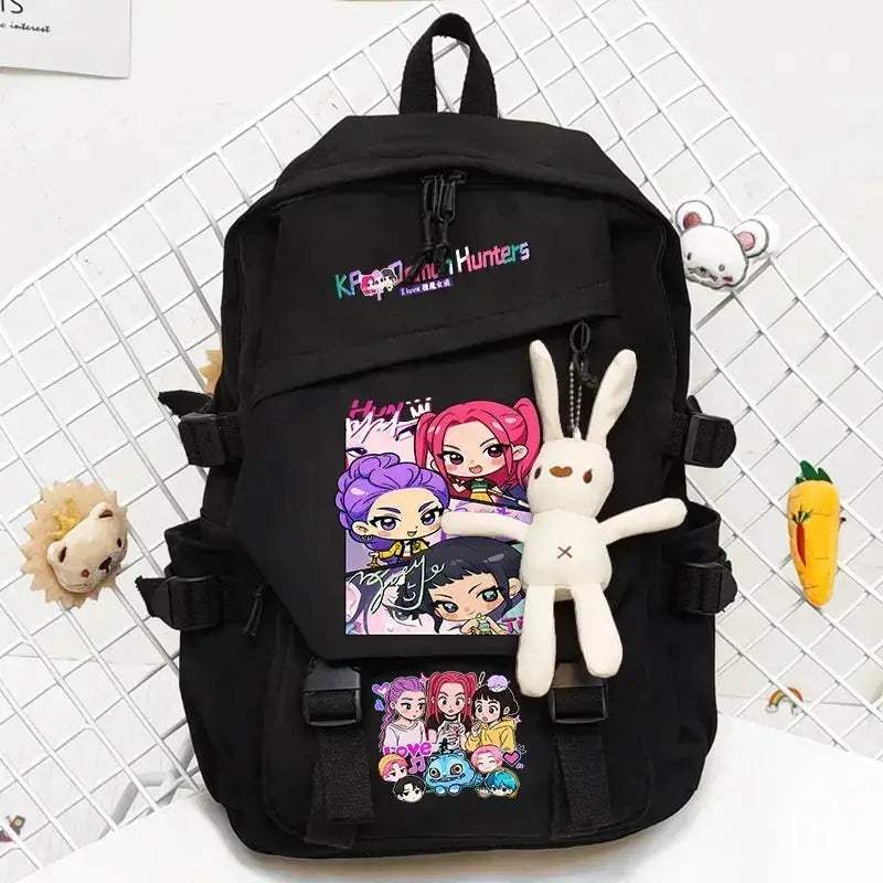 Anime Demon Hunters Backpack Large Capacity Water Repellent - ToylandEU
