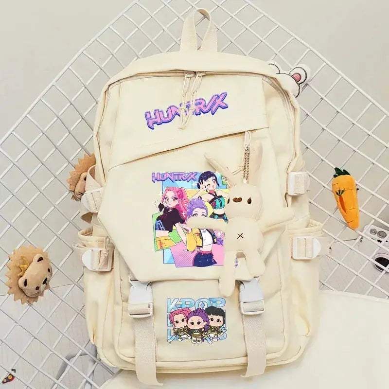 Anime Demon Hunters Backpack Large Capacity Water Repellent - ToylandEU