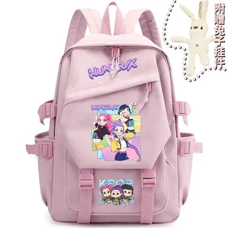 Anime Demon Hunters Backpack Large Capacity Water Repellent - ToylandEU