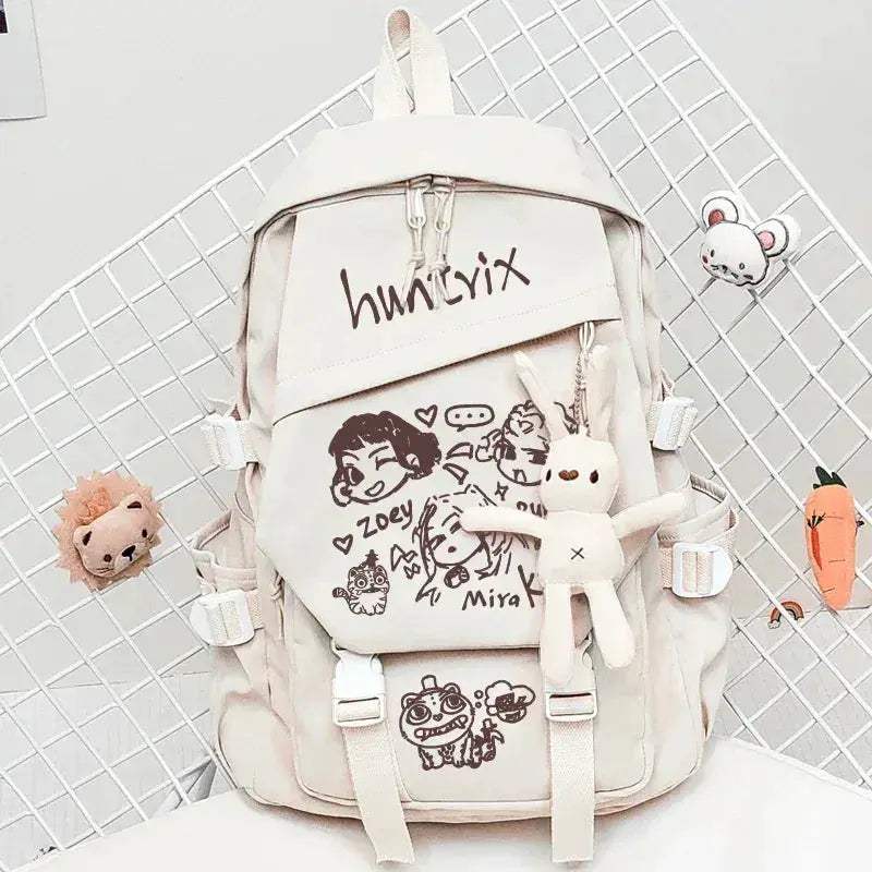Anime Demon Hunters Backpack Large Capacity Water Repellent - ToylandEU