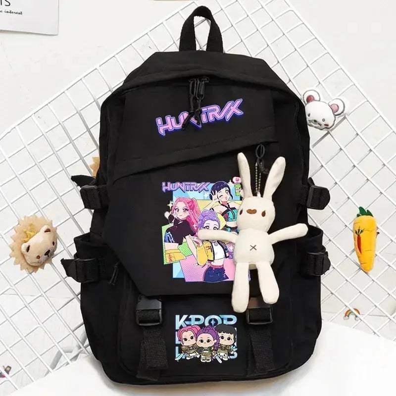 Anime Demon Hunters Backpack Large Capacity Water Repellent - ToylandEU