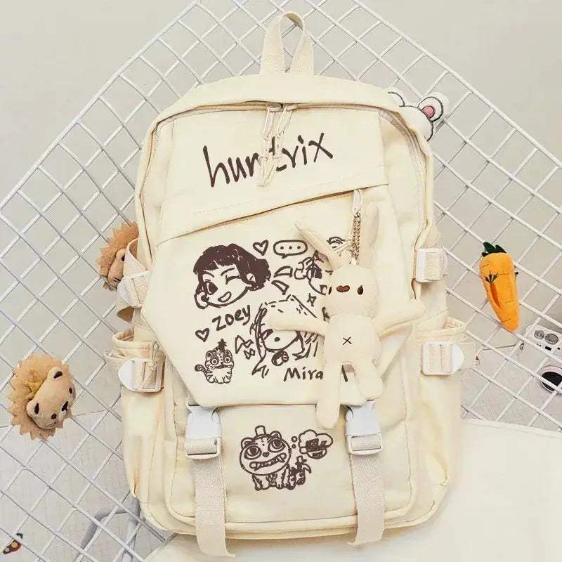 Anime Demon Hunters Backpack Large Capacity Water Repellent - ToylandEU