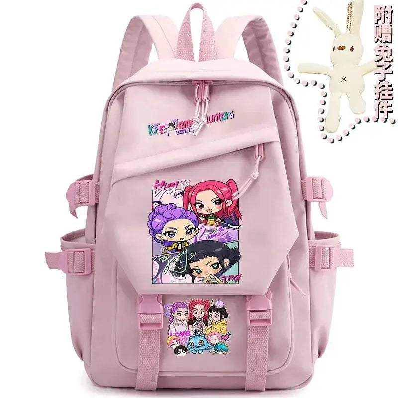 Anime Demon Hunters Backpack Large Capacity Water Repellent - ToylandEU