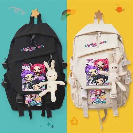  Anime Demon Hunters Backpack Water Repellent Durable -  ToylandEU™