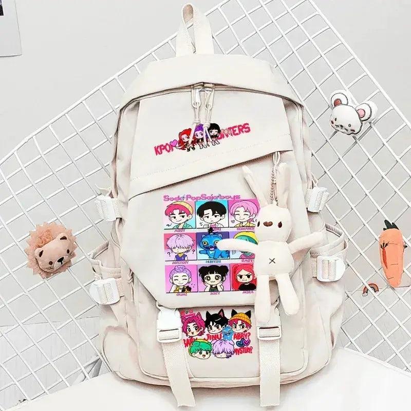 Anime Demon Hunters Backpack Water Repellent Durable -  ToylandEU™