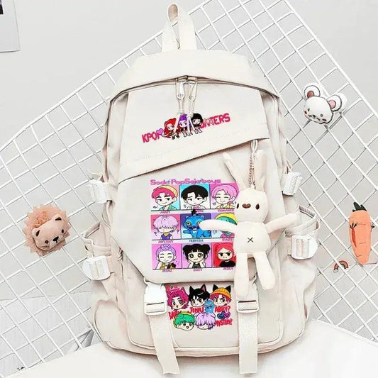  Anime Demon Hunters Backpack Water Repellent Durable -  ToylandEU™