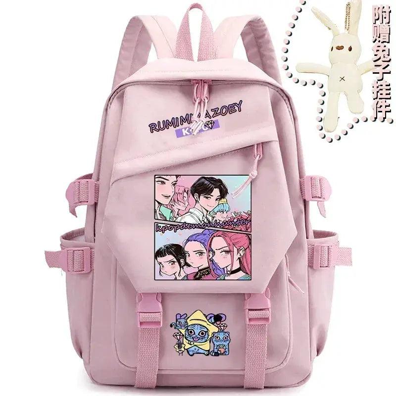  Anime Demon Hunters Backpack Water Repellent Durable -  ToylandEU™