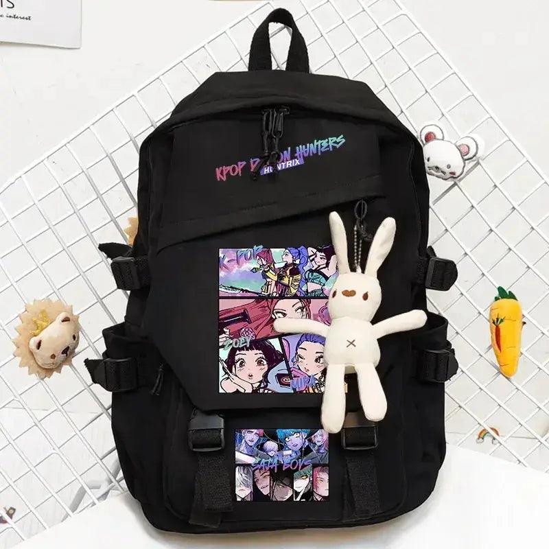  Anime Demon Hunters Backpack Water Repellent Durable -  ToylandEU™