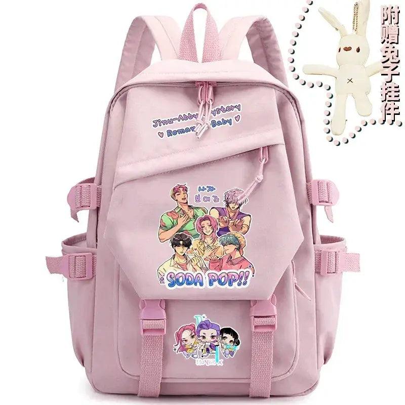  Anime Demon Hunters Backpack Water Repellent Durable -  ToylandEU™