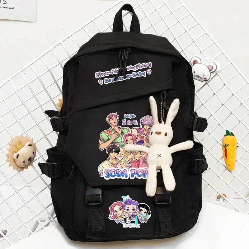  Anime Demon Hunters Backpack Water Repellent Durable -  ToylandEU™