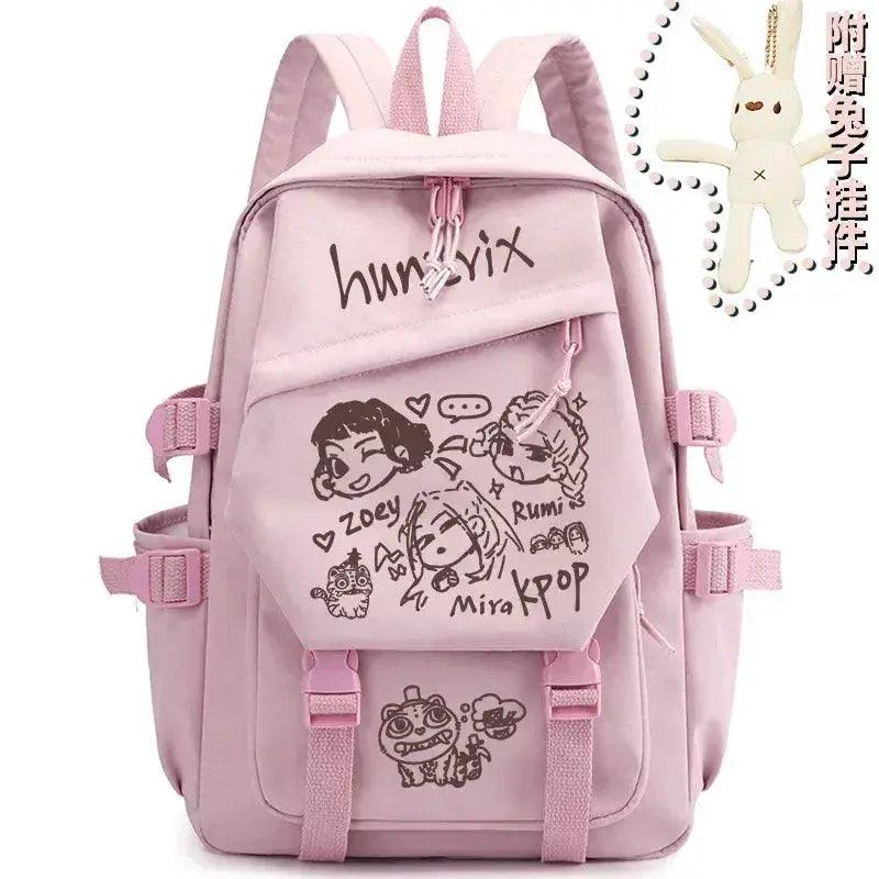  Anime Demon Hunters Backpack Water Repellent Durable -  ToylandEU™