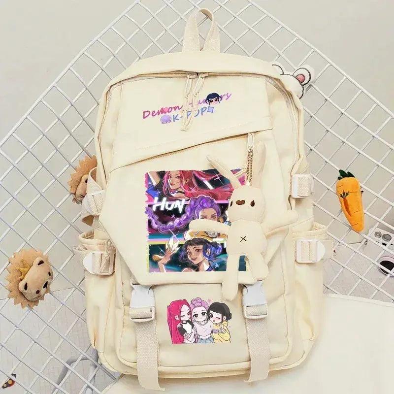  Anime Demon Hunters Backpack Water Repellent Durable -  ToylandEU™