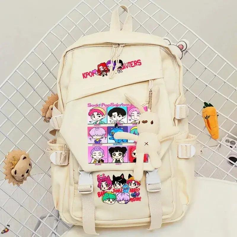  Anime Demon Hunters Backpack Water Repellent Durable -  ToylandEU™