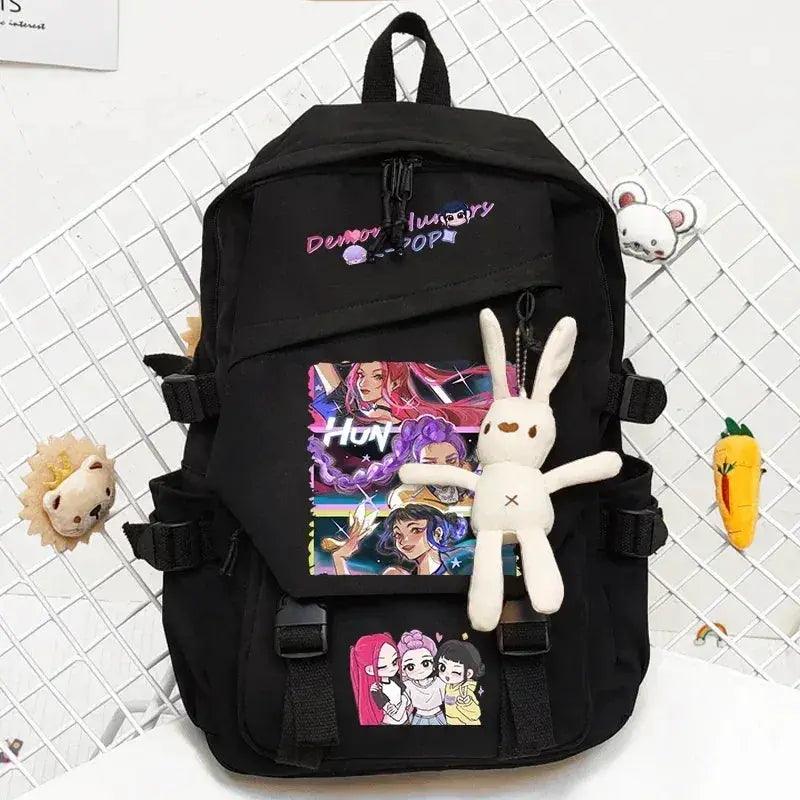  Anime Demon Hunters Backpack Water Repellent Durable -  ToylandEU™