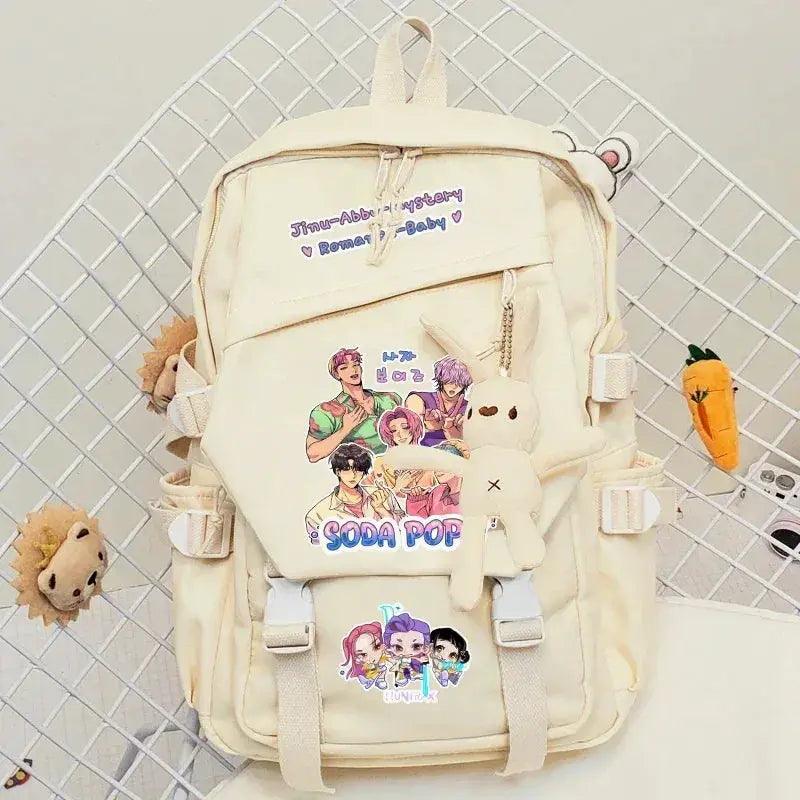  Anime Demon Hunters Backpack Water Repellent Durable -  ToylandEU™