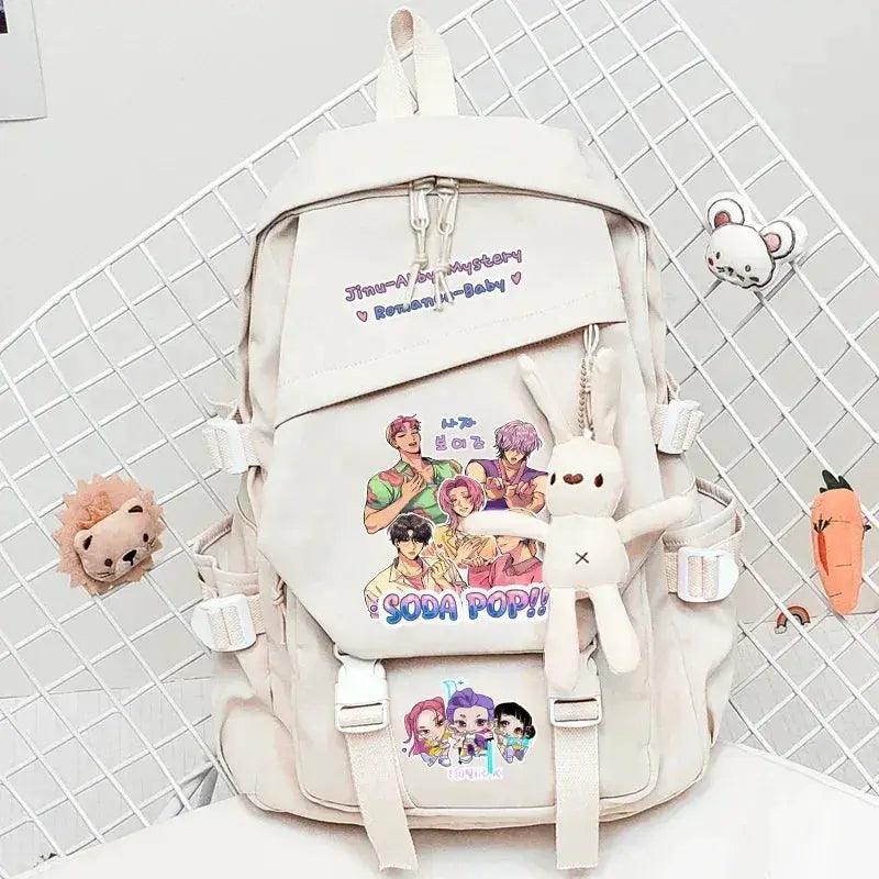  Anime Demon Hunters Backpack Water Repellent Durable -  ToylandEU™
