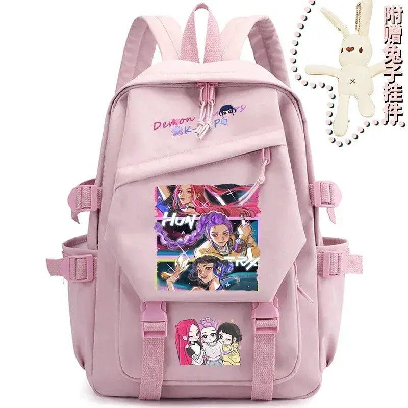  Anime Demon Hunters Backpack Water Repellent Durable -  ToylandEU™
