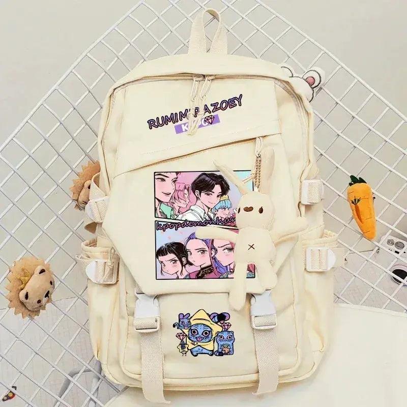  Anime Demon Hunters Backpack Water Repellent Durable -  ToylandEU™
