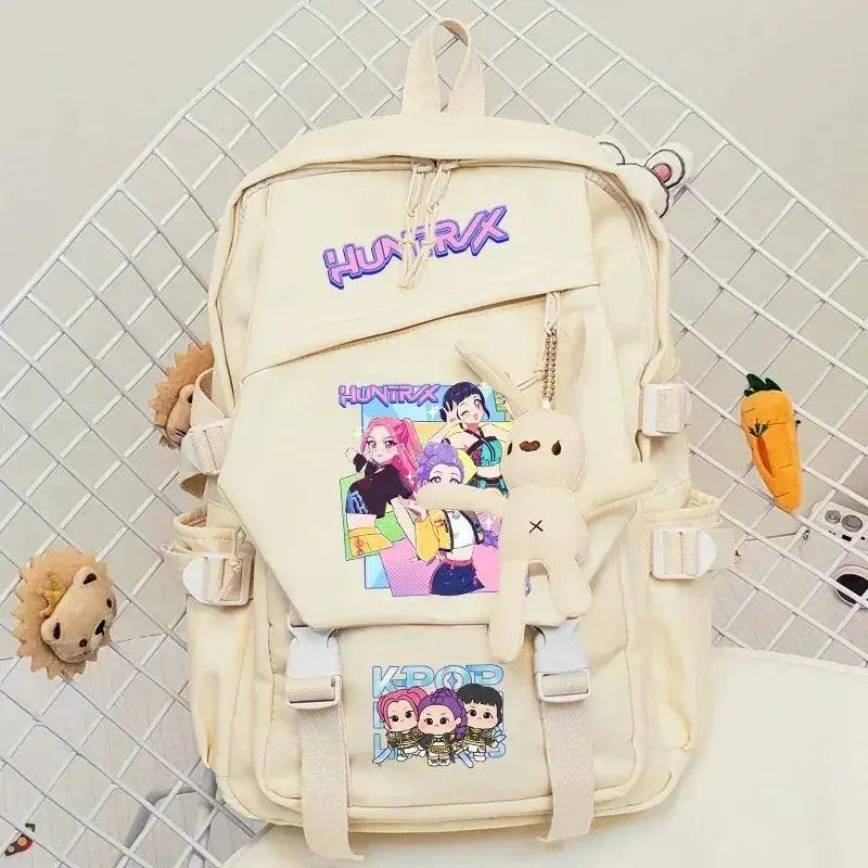  Anime Demon Hunters Backpack Water Repellent Durable -  ToylandEU™