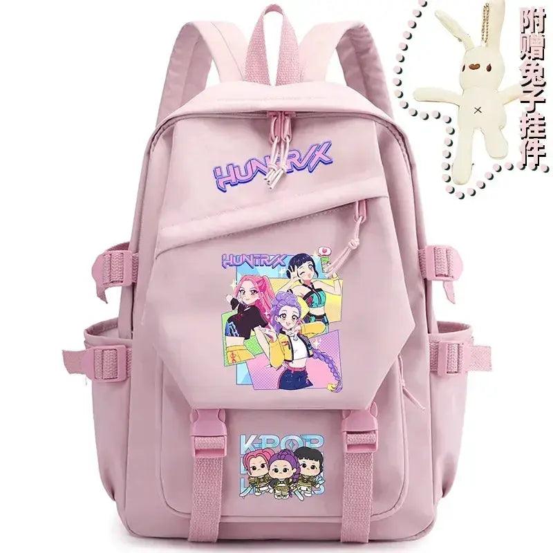  Anime Demon Hunters Backpack Water Repellent Durable -  ToylandEU™