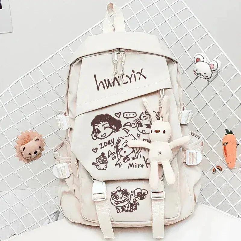  Anime Demon Hunters Backpack Water Repellent Durable -  ToylandEU™