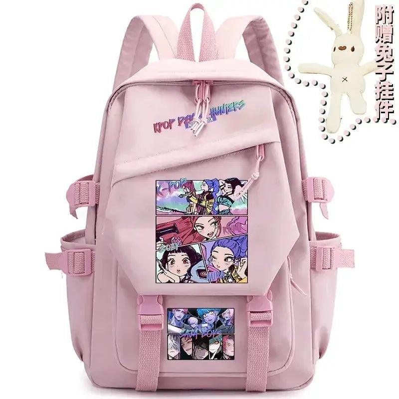  Anime Demon Hunters Backpack Water Repellent Durable -  ToylandEU™