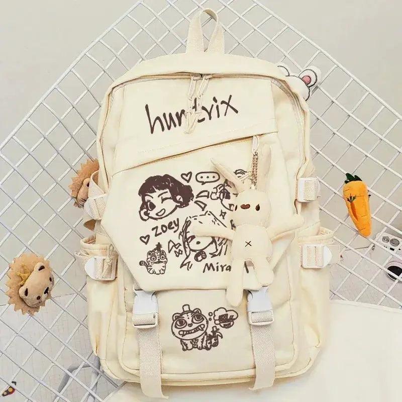  Anime Demon Hunters Backpack Water Repellent Durable -  ToylandEU™