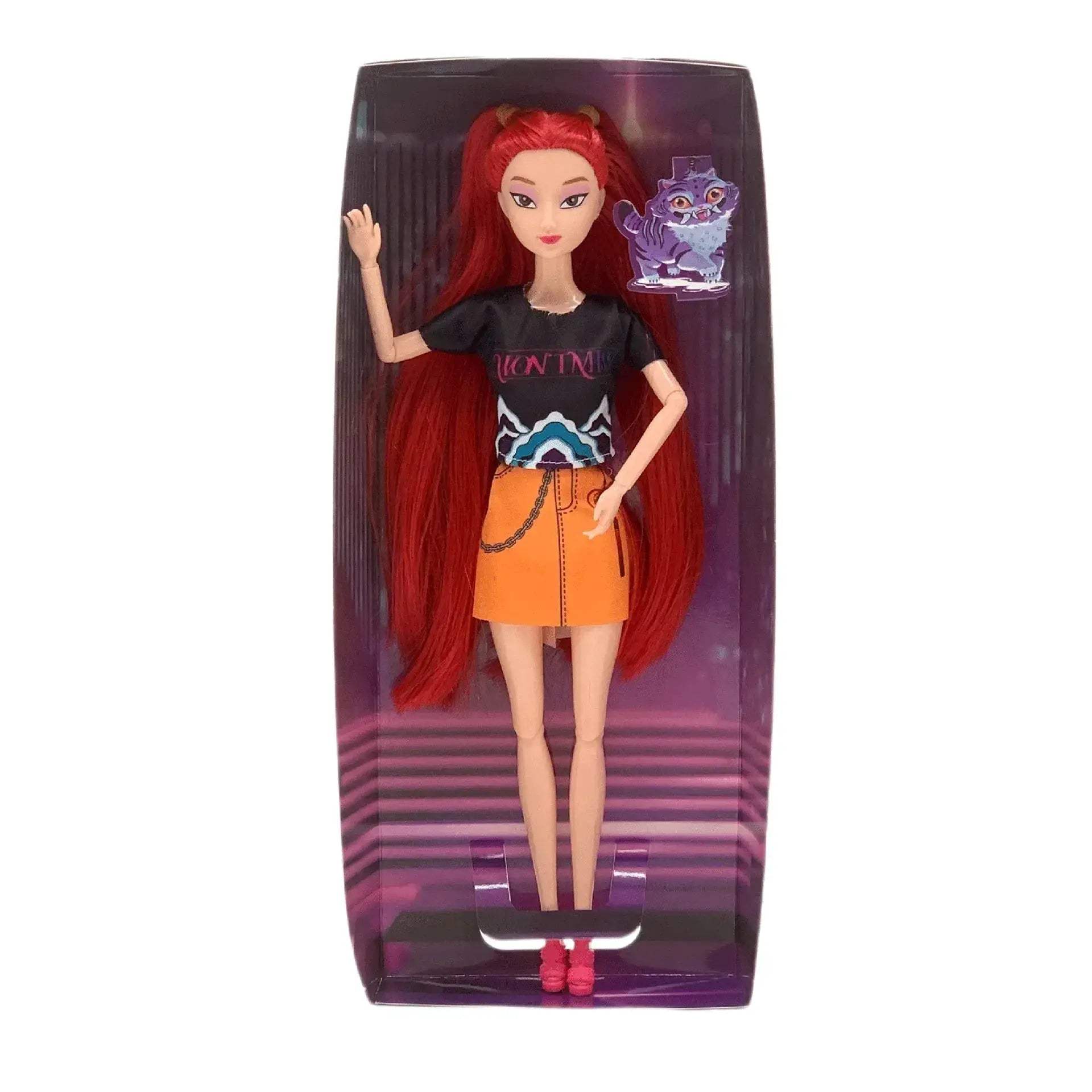 Anime Demon Hunters Vinyl Toy Doll Rumi Mira Zoi Collectible - ToylandEU