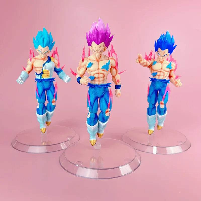 Anime Dragon Ball Fantasy Vegeta Anime Action Figure Model - ToylandEU