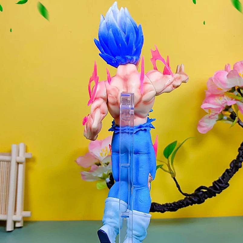 Anime Dragon Ball Fantasy Vegeta Anime Action Figure Model - ToylandEU