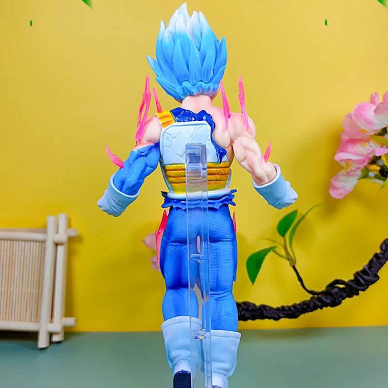 Anime Dragon Ball Fantasy Vegeta Anime Action Figure Model - ToylandEU