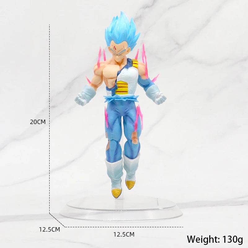 Anime Dragon Ball Fantasy Vegeta Anime Action Figure Model - ToylandEU