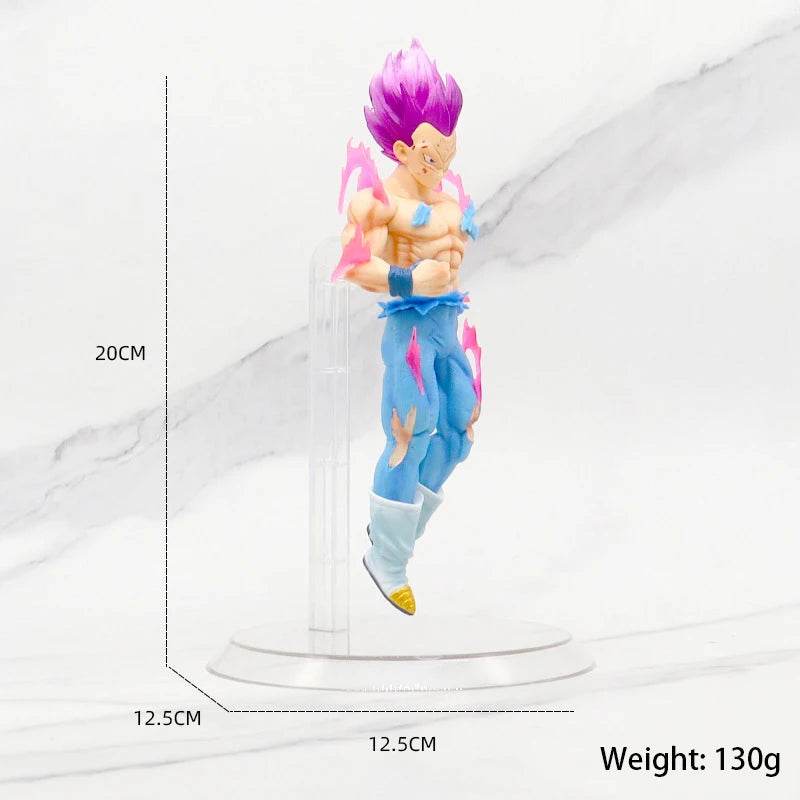 Anime Dragon Ball Fantasy Vegeta Anime Action Figure Model - ToylandEU
