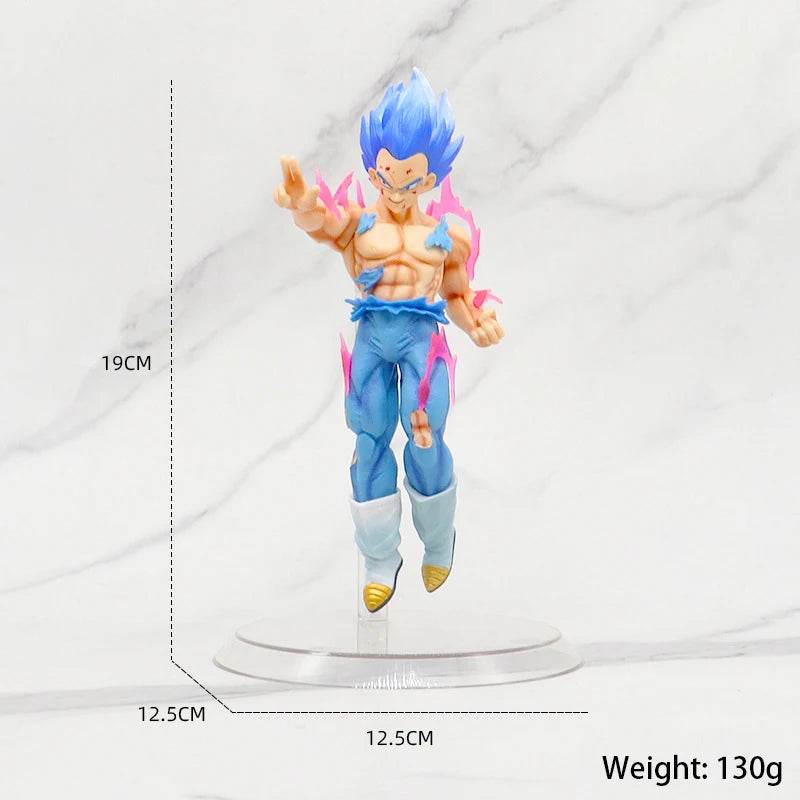Anime Dragon Ball Fantasy Vegeta Anime Action Figure Model - ToylandEU