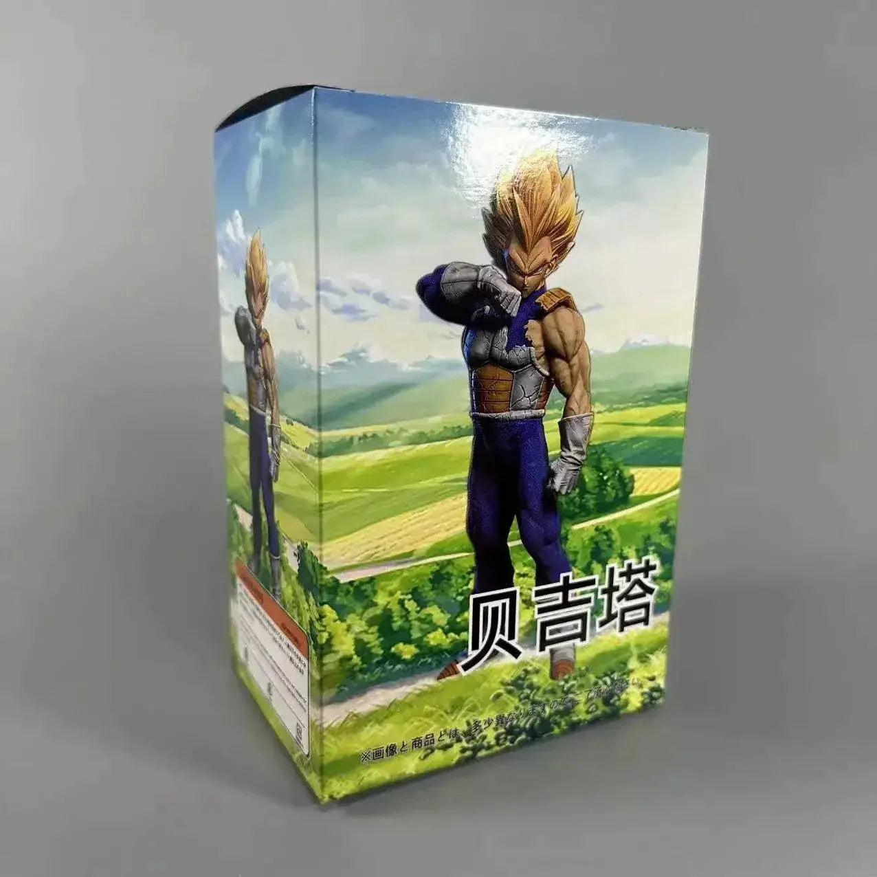  Anime Dragon Ball Z Vegeta Figure Majin Vegeta 24cm PVC -  ToylandEU™