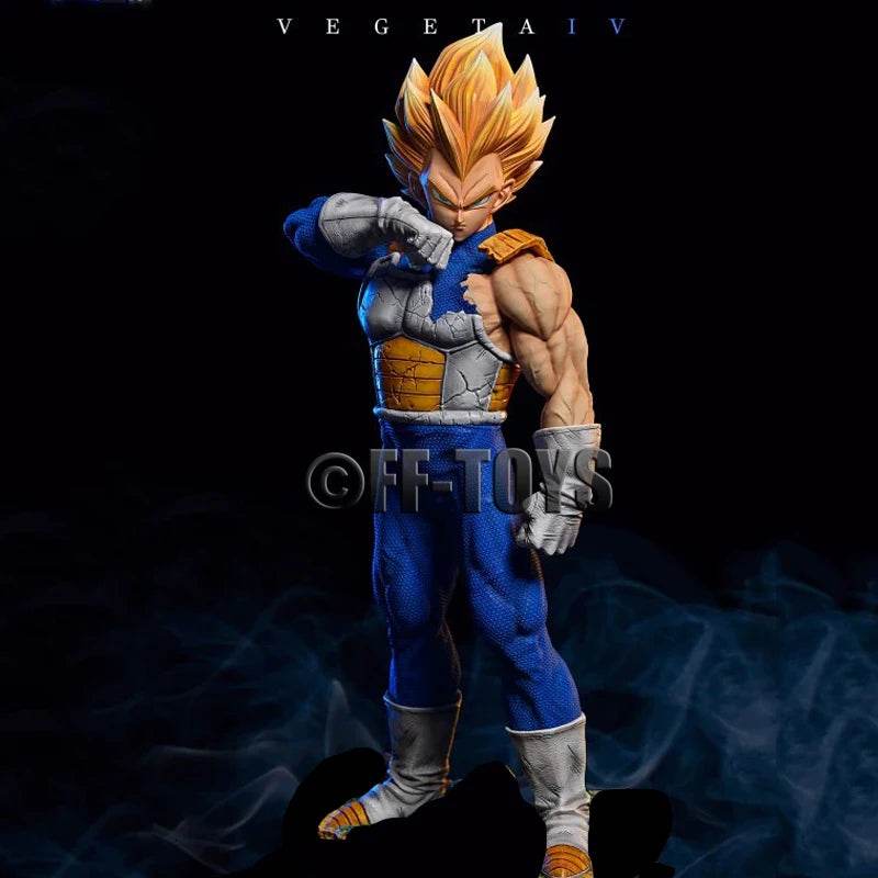 Anime Dragon Ball Z Vegeta Figure Majin Vegeta 24cm PVC Action Figurine - ToylandEU