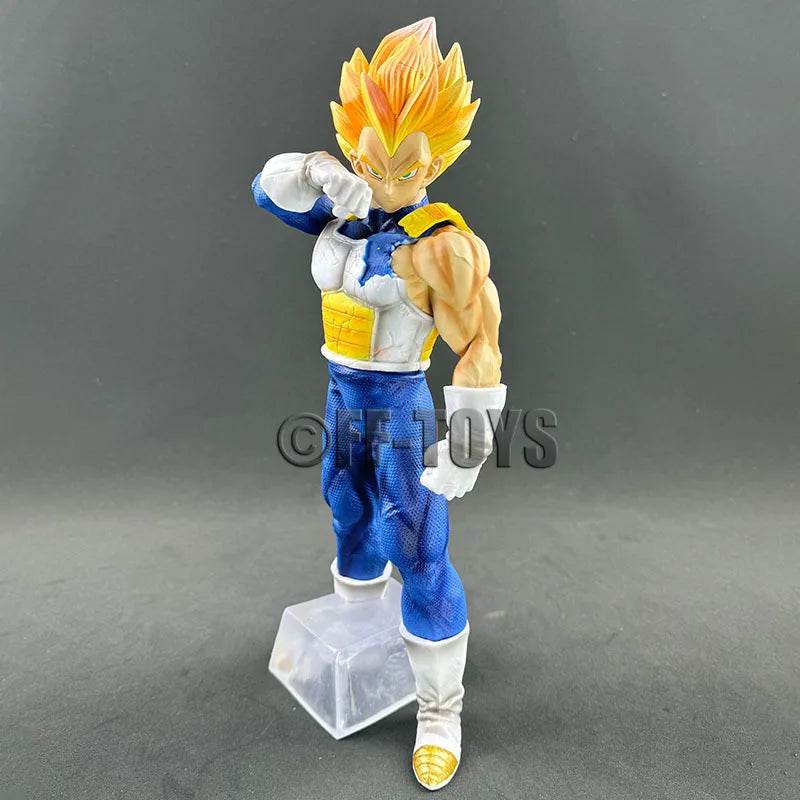 Anime Dragon Ball Z Vegeta Figure Majin Vegeta 24cm PVC Action Figurine - ToylandEU