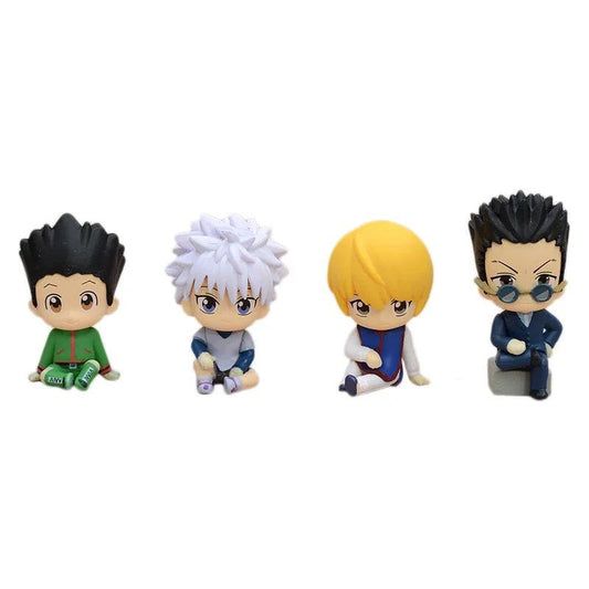  Anime Figure 8 Cm Set Gon Killua Kurapika Toylandeu 