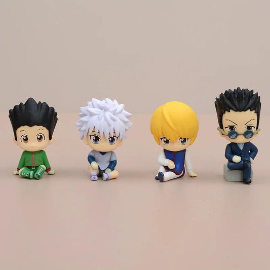  Anime Figure 8 Cm Set Gon Killua Kurapika Toylandeu 