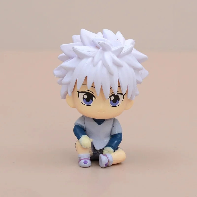  Anime Figure 8 Cm Set Gon Killua Kurapika Toylandeu 