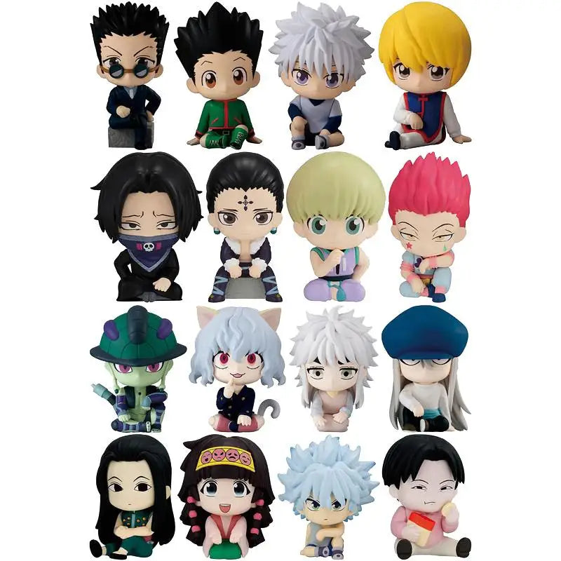  Anime Figure 8 Cm Set Gon Killua Kurapika Toylandeu 