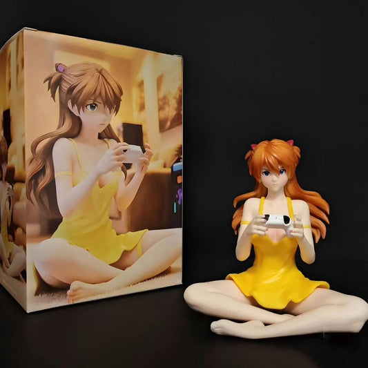  Anime Figure | Asuka Noodle Stopper 12cm | Toylandeu 