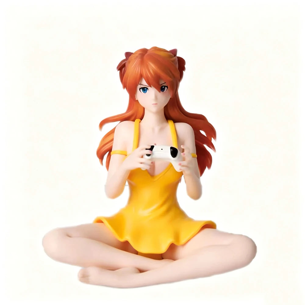  Anime Figure | Asuka Noodle Stopper 12cm | Toylandeu 