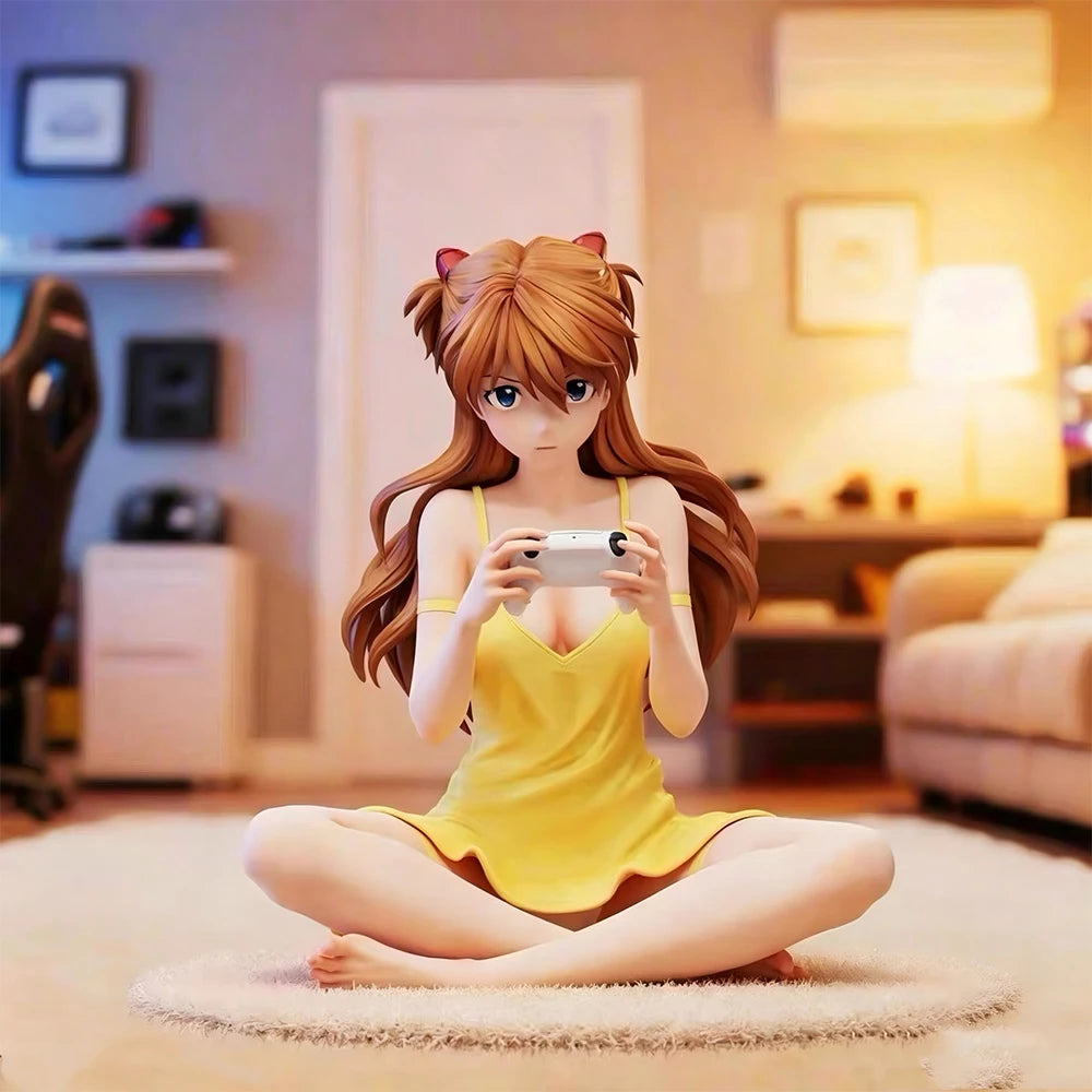  Anime Figure | Asuka Noodle Stopper 12cm | Toylandeu 