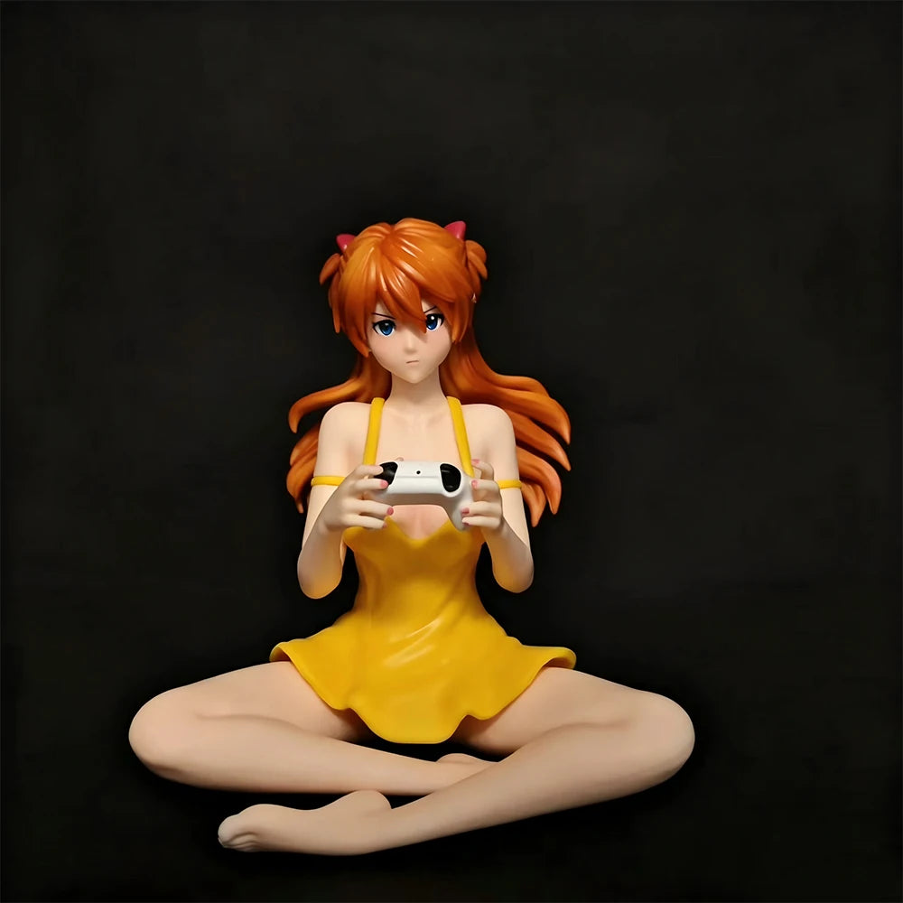  Anime Figure | Asuka Noodle Stopper 12cm | Toylandeu 