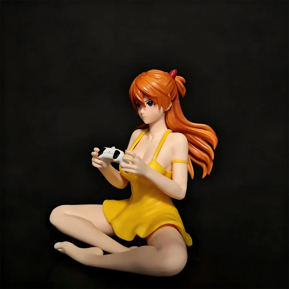  Anime Figure | Asuka Noodle Stopper 12cm | Toylandeu 